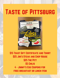 Taste of Pittsburg Bundle #2 202//261
